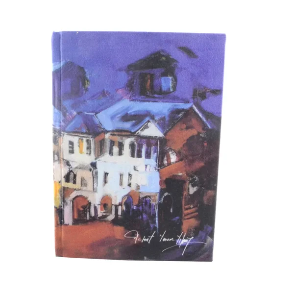 Orphic Mindfulness Notebook – Dark Street, 14x20 cm