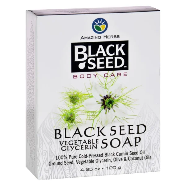 Orphic Nourishing Black Seed Soap with Vegetable Glycerin – 4.25 oz