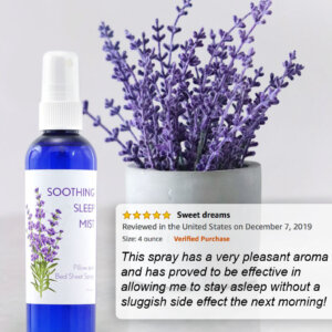Lavender Pillow Spray for Sleep. Pillow Mist Lavender Spray for Sleep. Multiple Scent Options. 8 Ounce.