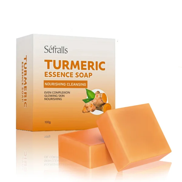 Orphic Daily Turmeric Essence Soap – Nourishing Cleanse for Face & Body